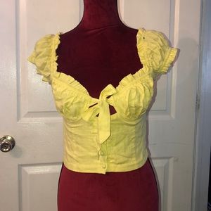 Princess Polly Elouise Crop Top